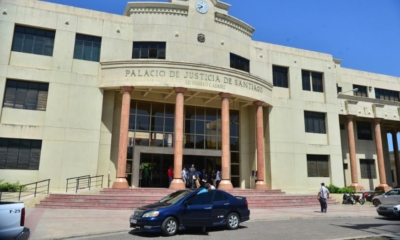 Palacio De Justicia De Santiago
