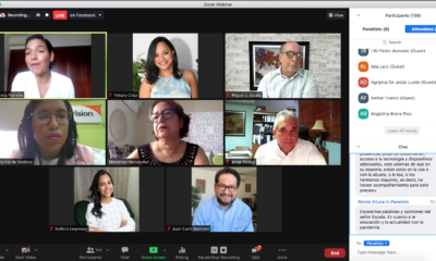 3. Panel De World Vision Republica Dominicana