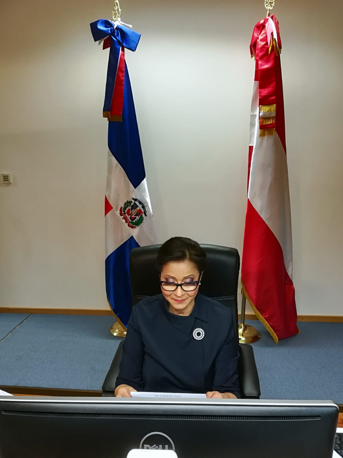 Embajadora Lourdes Victoria Kruse 