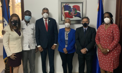 Foto Visita De La Embajadora Especial De Buena Voluntad De La FAO Guadalupe Valdez A La Subsede Del PARLACENpng