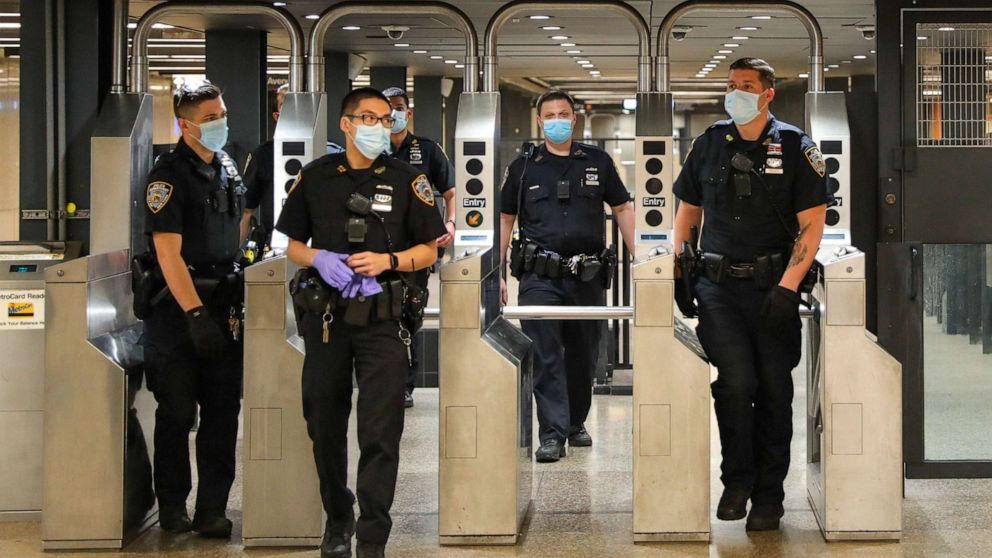 Policias De Ny