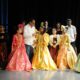 Basilio Nova Y Alumnos En Funcion De Fin De Ano Escolar.