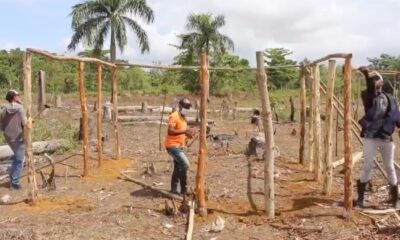 Colaboradores Del CEA En Recuperacion De Tierra