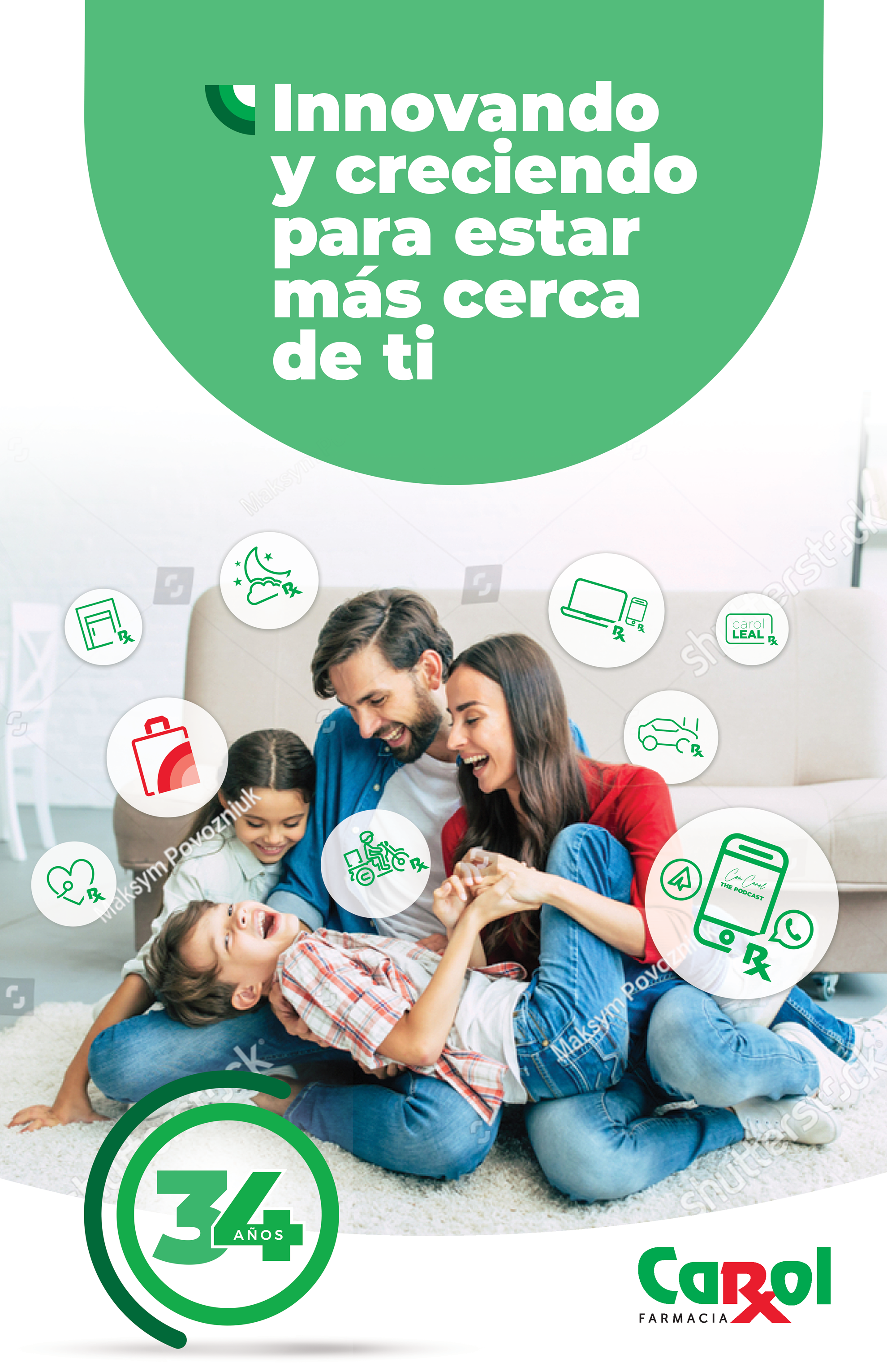 Farmacia Carol 34 Aniversario 1