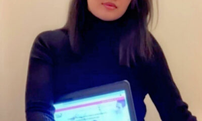 La Profesora Sindy Vargas.