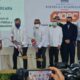 Presidente Abinader Y Ministro Obras Publicas Dan Primer Palaza Avenida Hipica