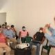 Foto El Diputado Carlos Sanchez Habla En El Taller