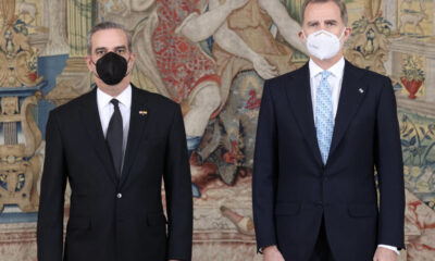 ABINADER Y EL REY DE ESPANA