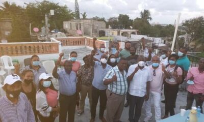 Dirigentes Del PRSD En Haina Se Activan