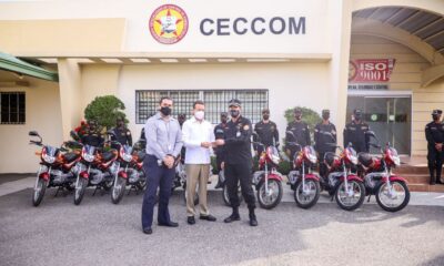 Donacion De Motores Ceccom