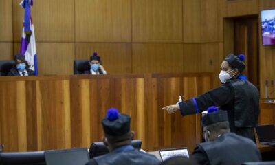 La Fiscal Mirna Ortiz En El Juicio De Fondo