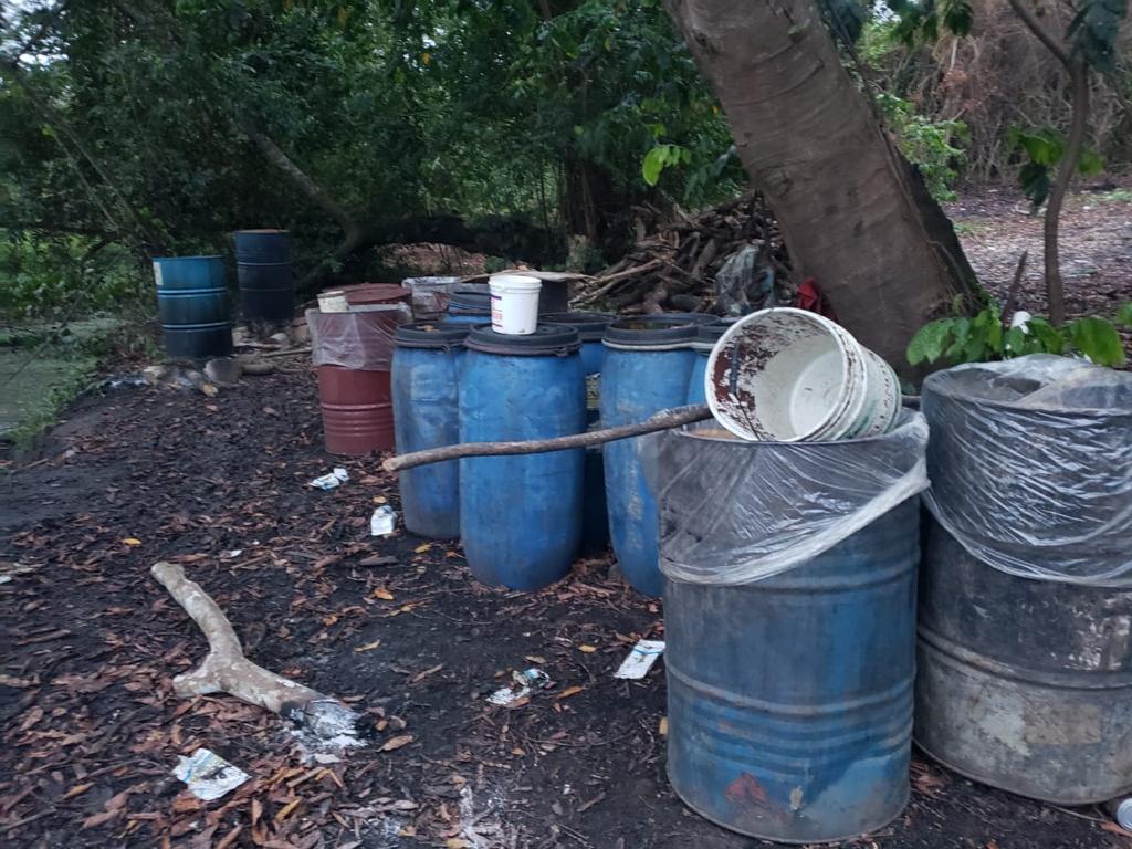 Tanques Decomisados