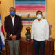 Foto El Director Ejecutivo De Pro Consumidor Eddy Alcantara Y El Secretario General De La LMD Victor DAza.
