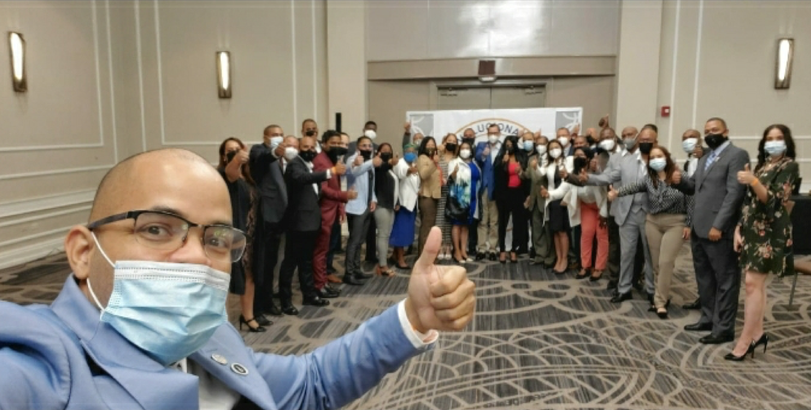 Foto Encuentro Dirigentes Seccionales Del PRM