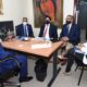 Foto Reunion De Representantes Del PARLACEN Y La FAO En La Camara De Diputados