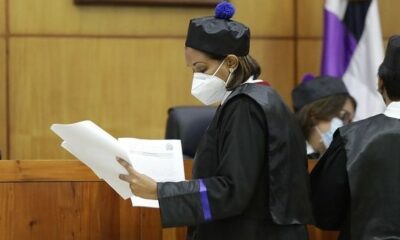 La Fiscal Mirna Ortiz En Una De Las Audiencias Del Caso Odebrecht