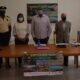 Reunion Con Autoridades Haitianas