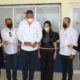 Foto PUNTA CANA La Altagracia. El Director Ejecutivo De Pro Consumidor Eddy Alcantara Corta La Cinta Que Deja Inaugurada La Oficina De La Entidad En Esta Comunidad. 