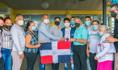 1 Recibimiento A Jabiel Polanco