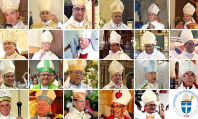 Collage Obispos Con Mitra 2021