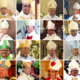 Collage Obispos Con Mitra 2021