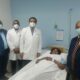 Comision De Salud Publica Y Directivo CDP Visitan A Mercedes Castillo