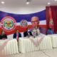 Johnny Jones Junto Al Secretario General Del PRSC En El Encuentro En El Que Reactivo Su Militancia En El Reformismo