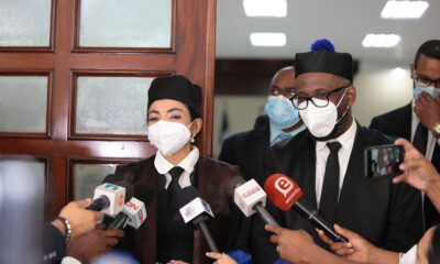Los Procuradores Adjuntos Yeni Berenice Reynoso Y Wilson Camacho