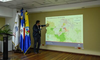 Ministro De Medio Ambiente Se Reune Con Sectores Sociales De La Vega 3