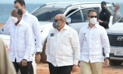 Rafael Santos Badia Participo En El Inicio De Las Obras Del Proyecto De Desarrollo Turistico De Pedernales