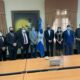 Foto El Presidente Luis Abinader Junto A Los Miembros De La Junta Directiva Del PARLACEN