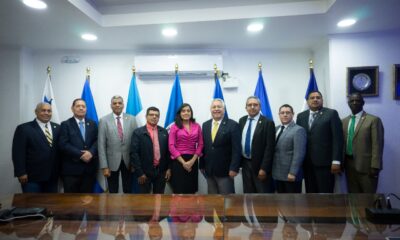 Foto Junta Directiva Del PARLACEN