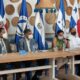 Foto La Presidenta Del PARLACEN Fanny Salinas Habla En La Conferencia Sobre Turismo Celebrada En Las Terrenas Samana.
