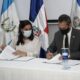 Foto Firma Convenido ITLA Y PARLACEN