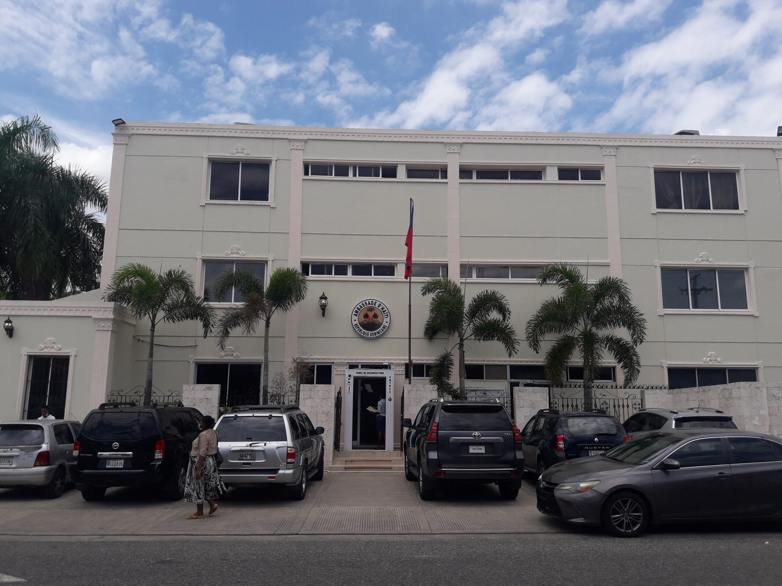 Embajada De Haiti Santo Domingo Scaled