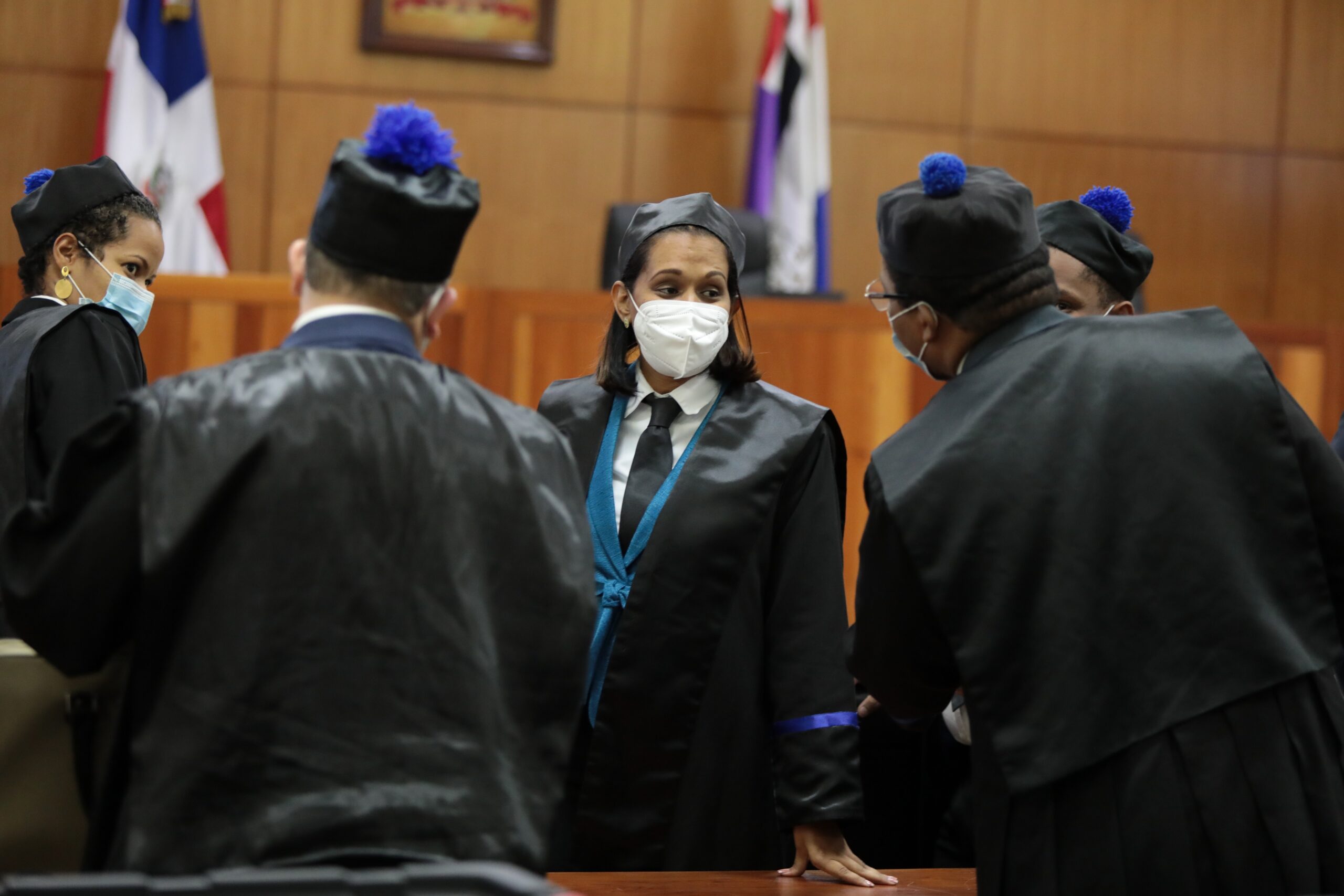 La Fiscal Mirna Ortiz En El Juicio Scaled