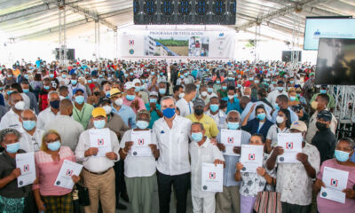 Abinader En Villa Altagracia
