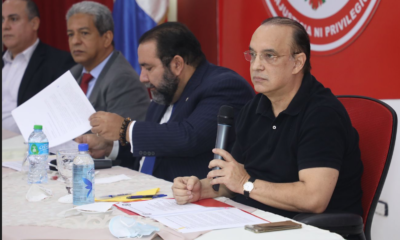 Foto 1 Quique Antun Habla En La Reunion Del DP Este Jueves.