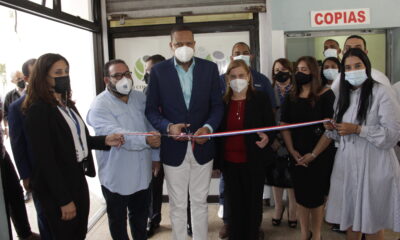 Foto LA VEGA. Inauguracion Oficina Pro Consumidor En Esta Ciudad