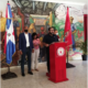 Foto Ramon Rogelio Genao Habla En La Sede Del PRSC