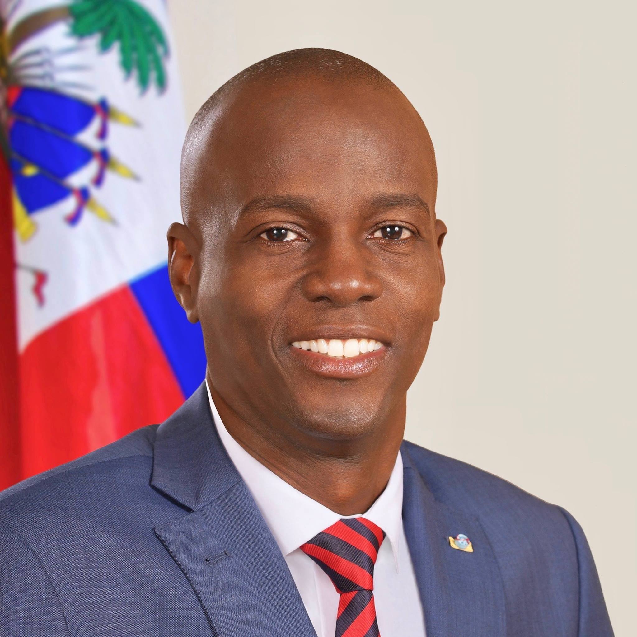 Jovenel Moise Presidente De Haiti