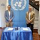 1. Luis R. Prieto Y Julio Andrade Durante La Firma Del Convenio.