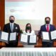 Carlos Penafiel Embajador De Mexico Junto A Biviana Riveiro Directora Ejecutiva De ProDominicana Y Juan Amell Presidente De CADOMMEX