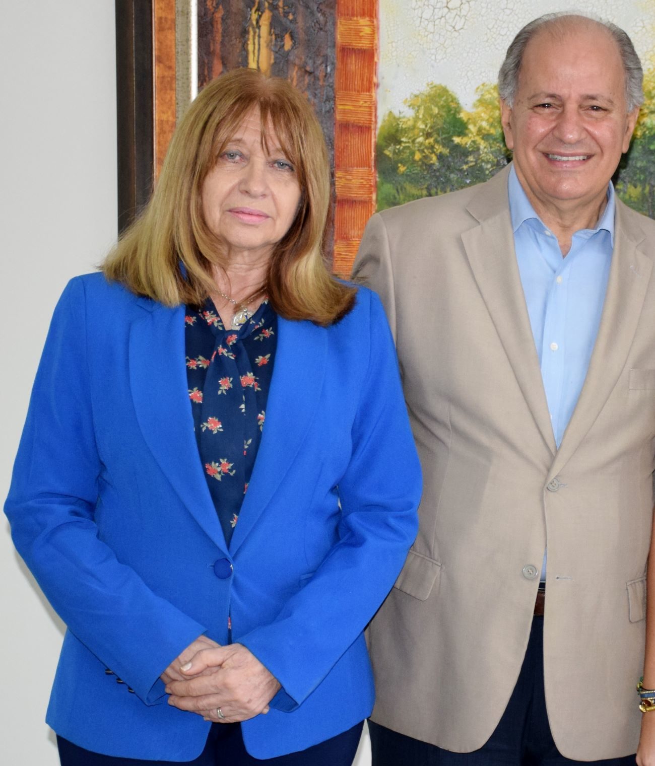 Economistas Jos Serulle Y Jacqueline Boin