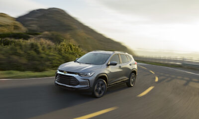 Foto 2 El Nuevo Modelo De Vehiculo Chevrolet Tracker.