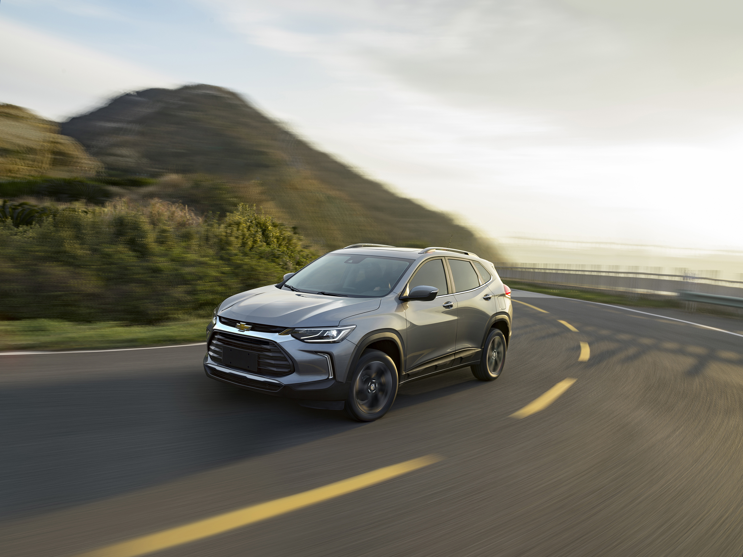 Foto 2 El Nuevo Modelo De Vehiculo Chevrolet Tracker.