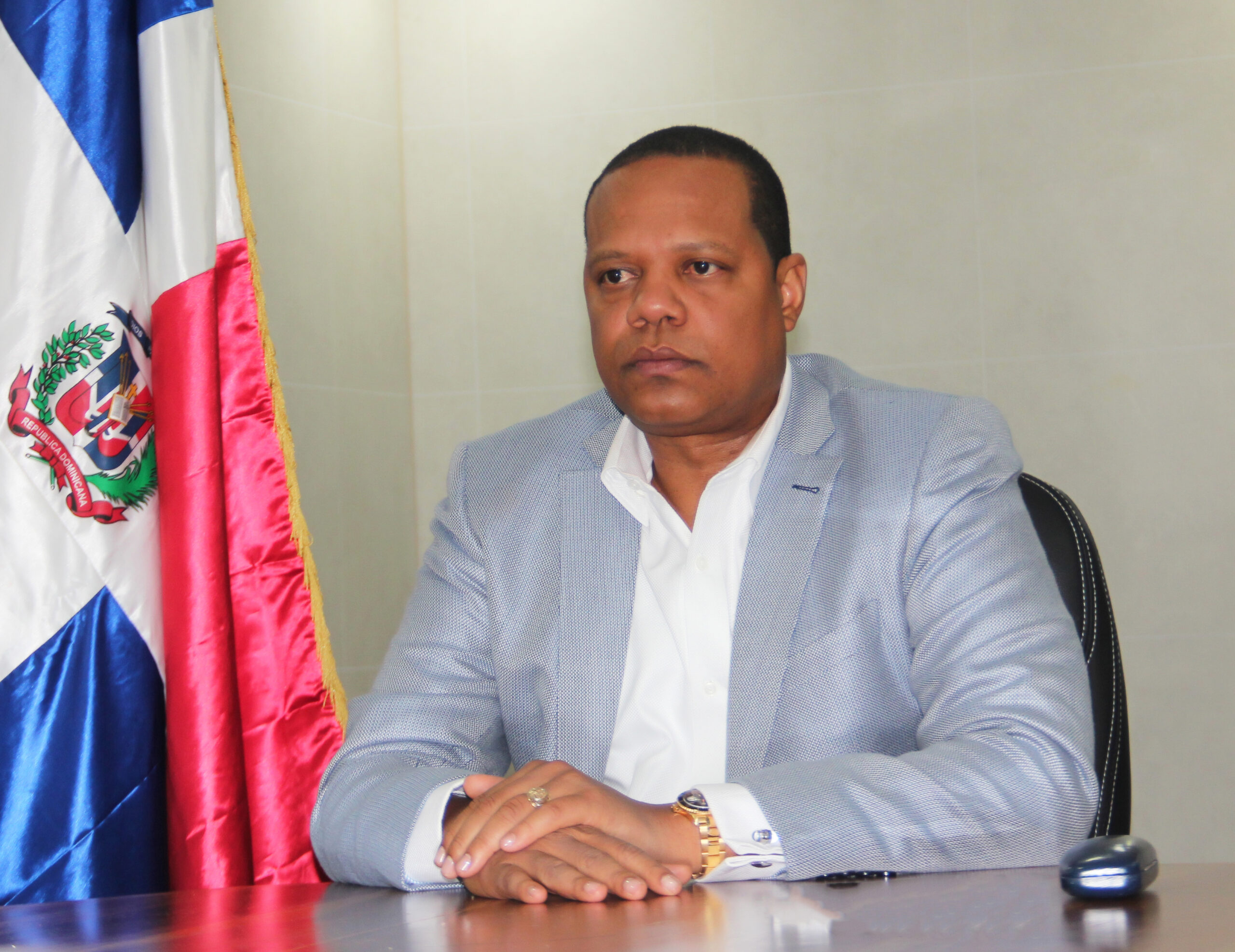 Foto El Director Ejecutivo De Pro Consumidor Eddy Alcantara 1 Scaled