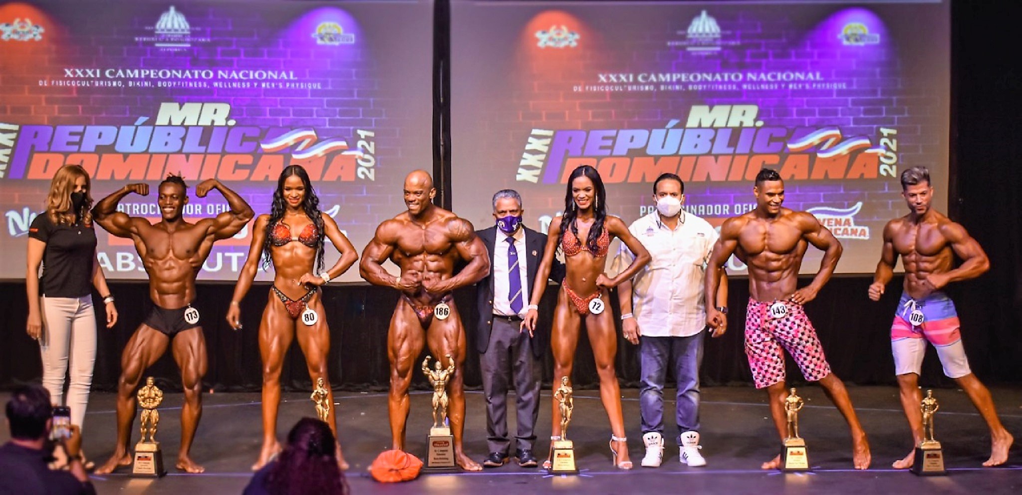 Ganadores Absolutos