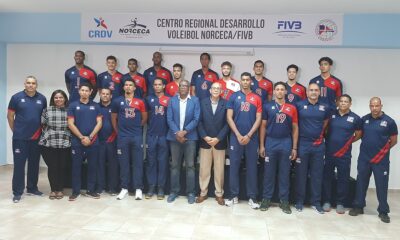 Presentan Seleccion Voleibol Masculina