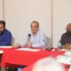 Foto 1 El Presidente Del PRSC Quique Antun El Secretario General RAmon Rogelio Genao Y El Diputado Maximo Castro Silverio.